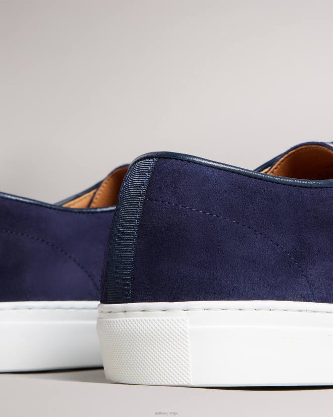 kurpes Ted Baker kantens zamšādas hibrīda apavi flote vīriešiem 26TV1854