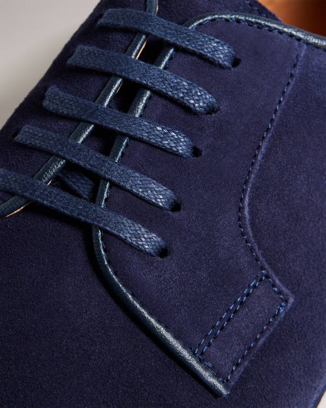 kurpes Ted Baker kantens zamšādas hibrīda apavi flote vīriešiem 26TV1854