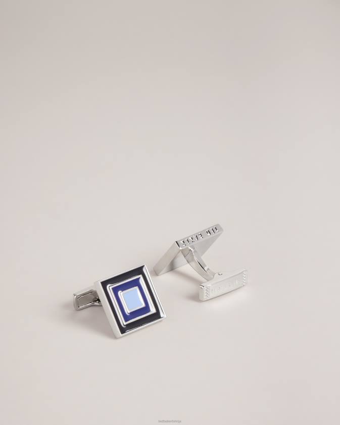 Piederumi Ted Baker daudzslāņu kvadrātveida aproču pogas flote vīriešiem 26TV2067