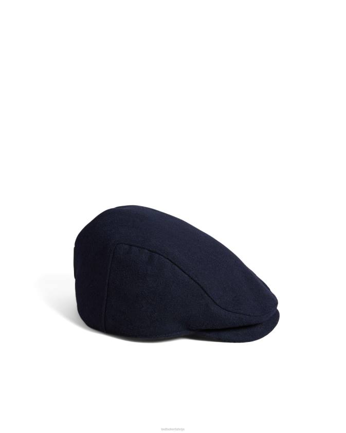 Piederumi Ted Baker alfrēda plakanā cepure tumši zils vīriešiem 26TV1979