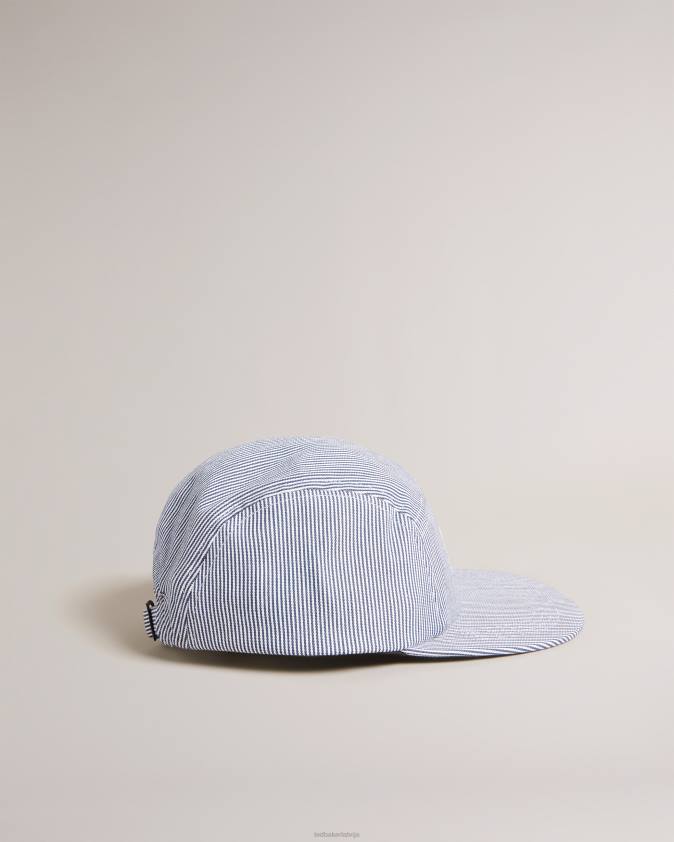 Piederumi Ted Baker declann pinstripe vāciņš pelēks vīriešiem 26TV2010