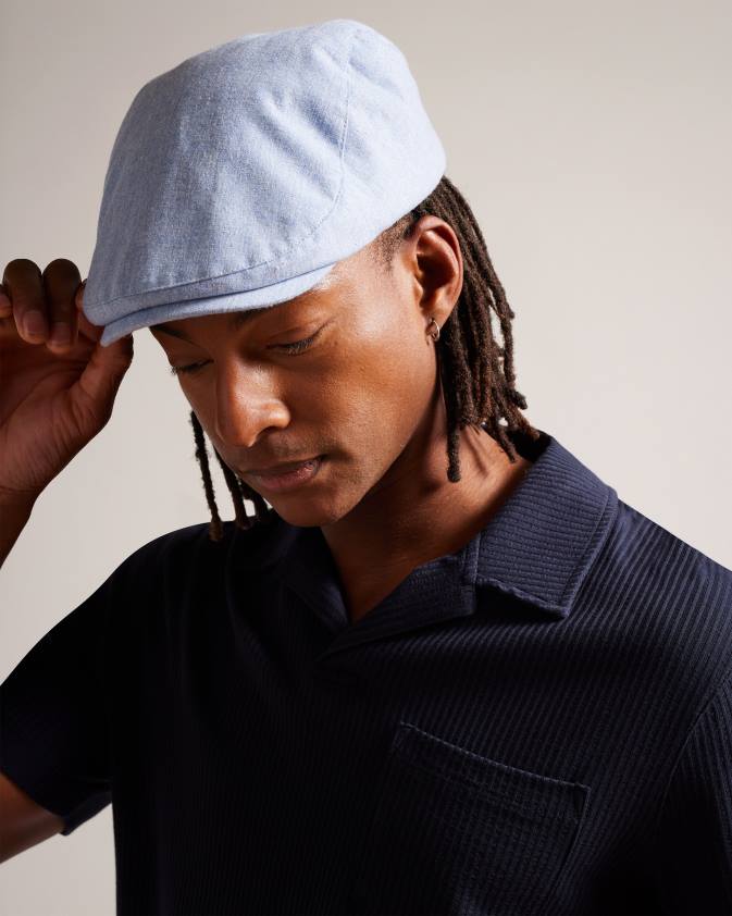 Piederumi Ted Baker drakee plakana vāciņš gaiši zils vīriešiem 26TV1899