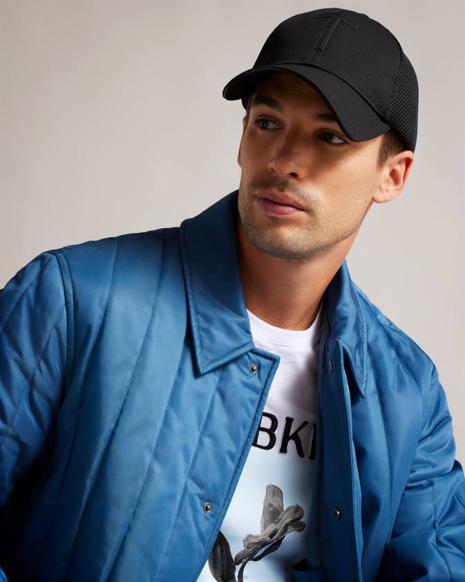 Piederumi Ted Baker ehtanee sieta muguras t vāciņš melns vīriešiem 26TV1798