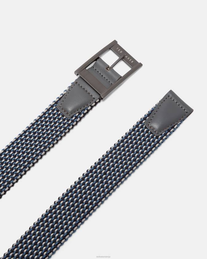 Piederumi Ted Baker colum reversīva elastīga josta flote vīriešiem 26TV1825