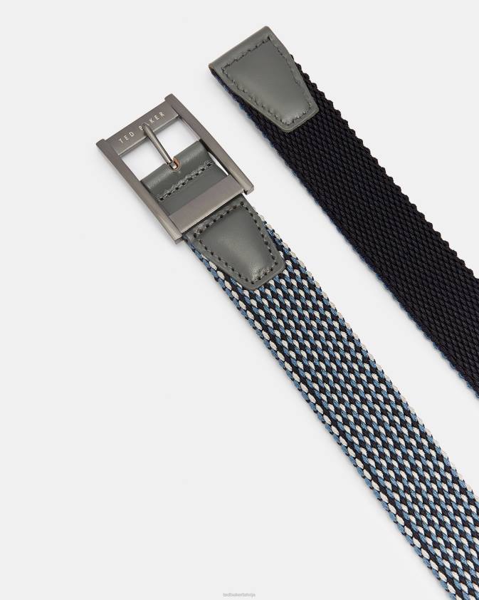 Piederumi Ted Baker colum reversīva elastīga josta flote vīriešiem 26TV1825