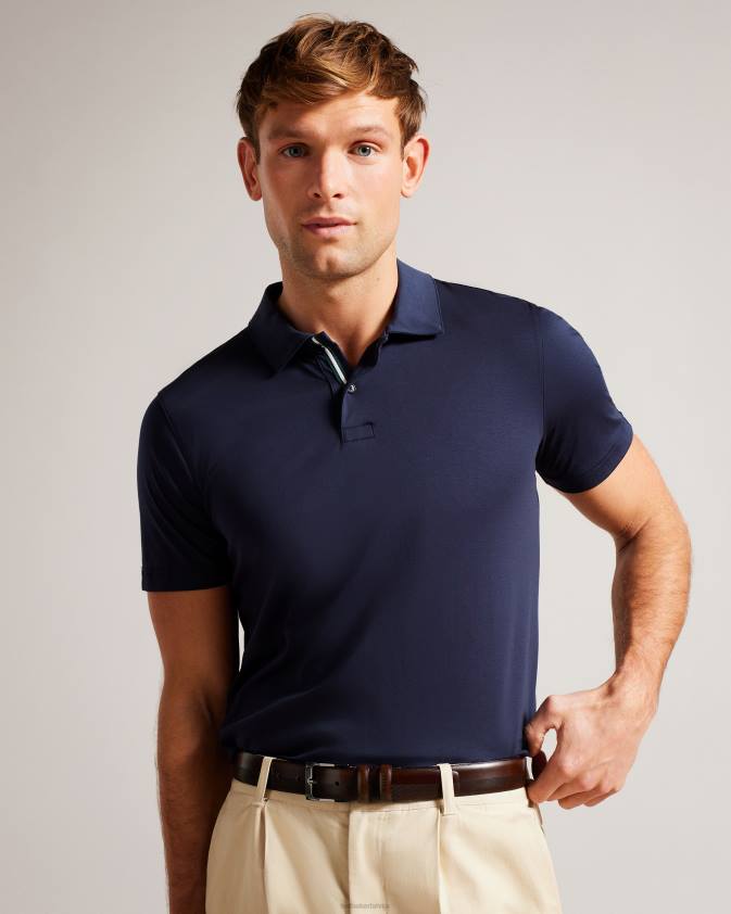 Piederumi Ted Baker harvii iegravēta ādas josta brūnā šokolāde vīriešiem 26TV1940