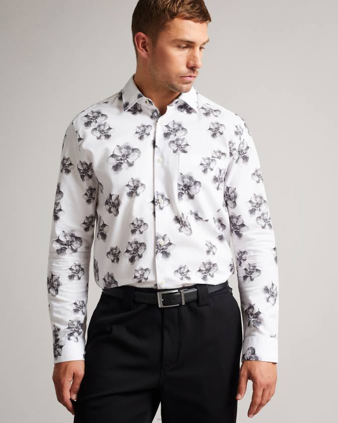 Piederumi Ted Baker karmer grozāmā ādas josta melns vīriešiem 26TV1829