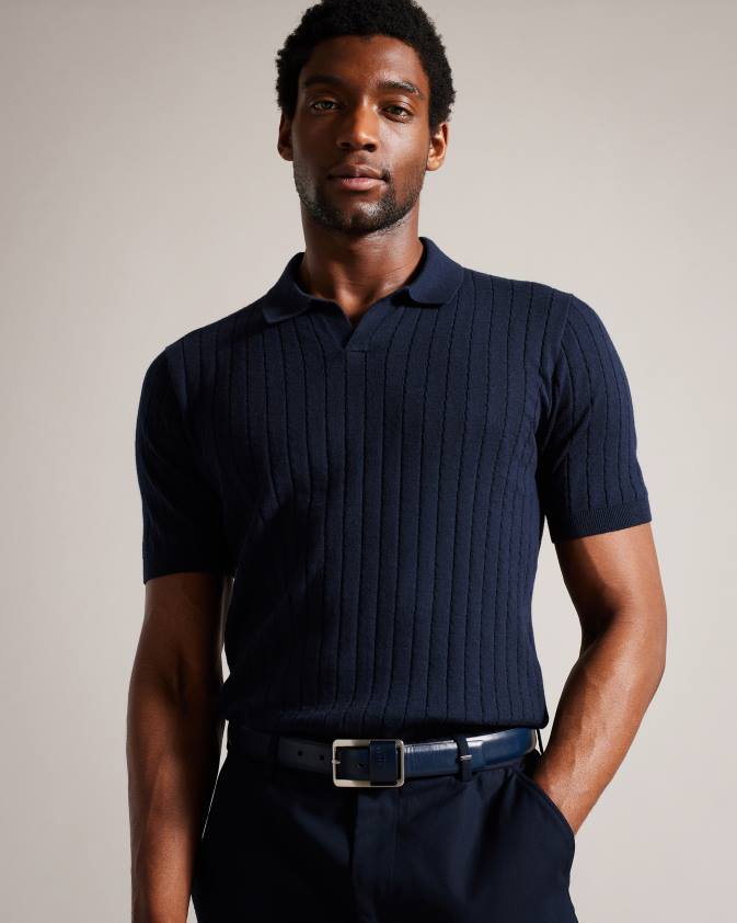 Piederumi Ted Baker koen centra stieņa sprādzes josta flote vīriešiem 26TV1953