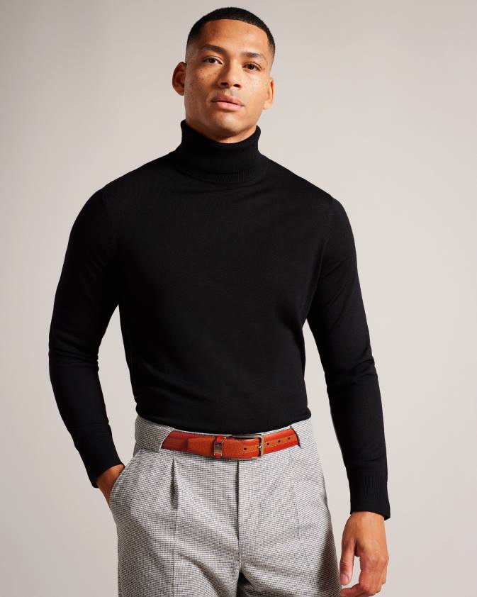 Piederumi Ted Baker siymon jauktas tekstūras ādas josta iedegums vīriešiem 26TV1931