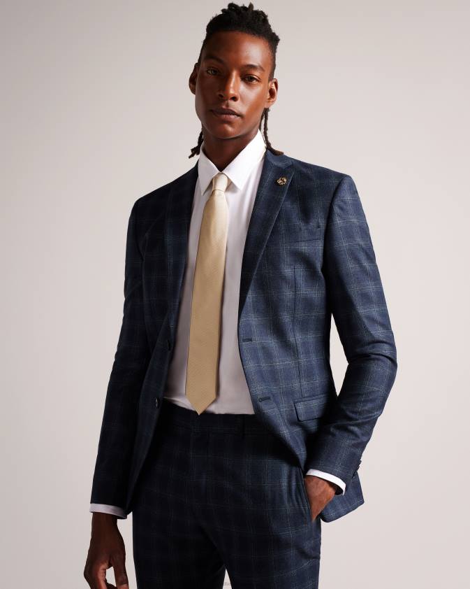 Piederumi Ted Baker moorez Osmaņu zīda kaklasaite dabisks vīriešiem 26TV1922