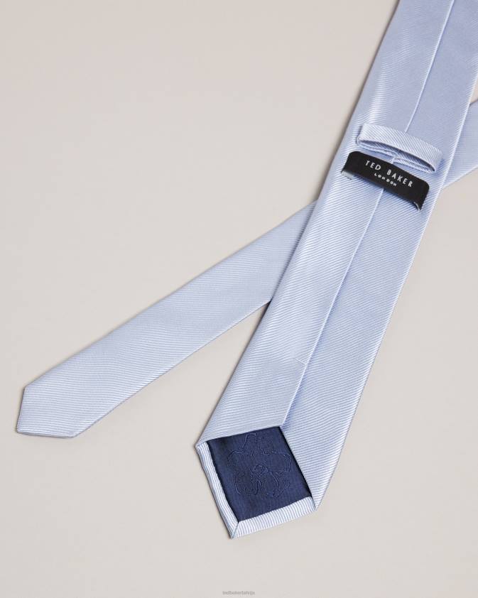 Piederumi Ted Baker moorez Osmaņu zīda kaklasaite gaiši zils vīriešiem 26TV1920