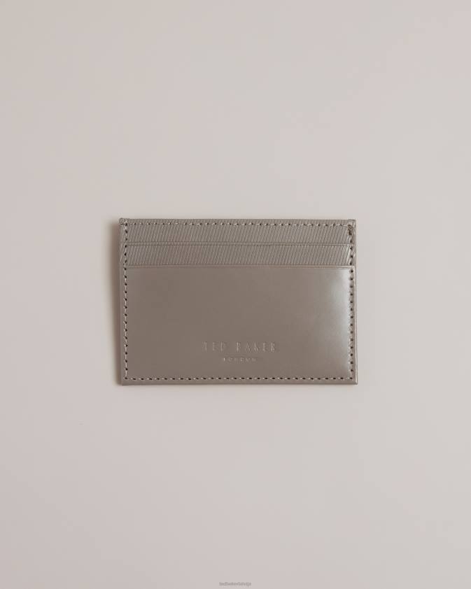 Piederumi Ted Baker tencard lāzergravēts karšu turētājs ogles vīriešiem 26TV2030