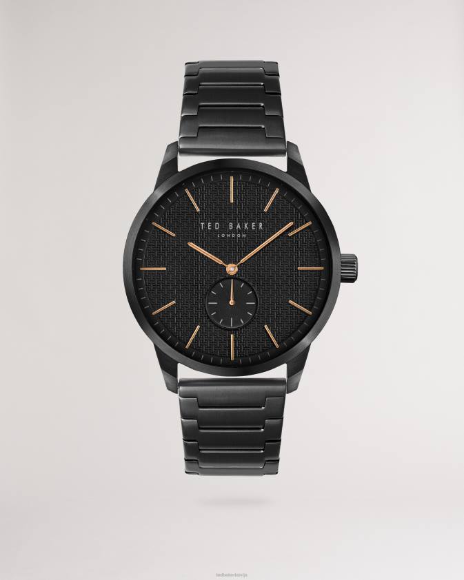 Piederumi Ted Baker Vigie rokassprādzes siksnas pulkstenis melns vīriešiem 26TV1878