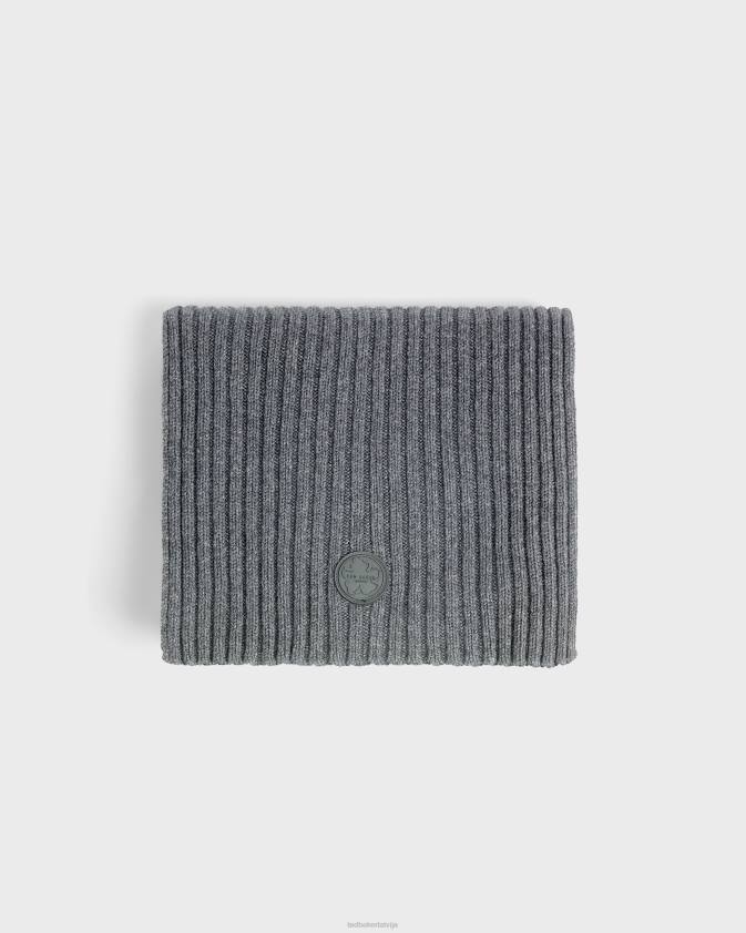 Piederumi Ted Baker camen jakas dūriena šalle pelēks vīriešiem 26TV2028