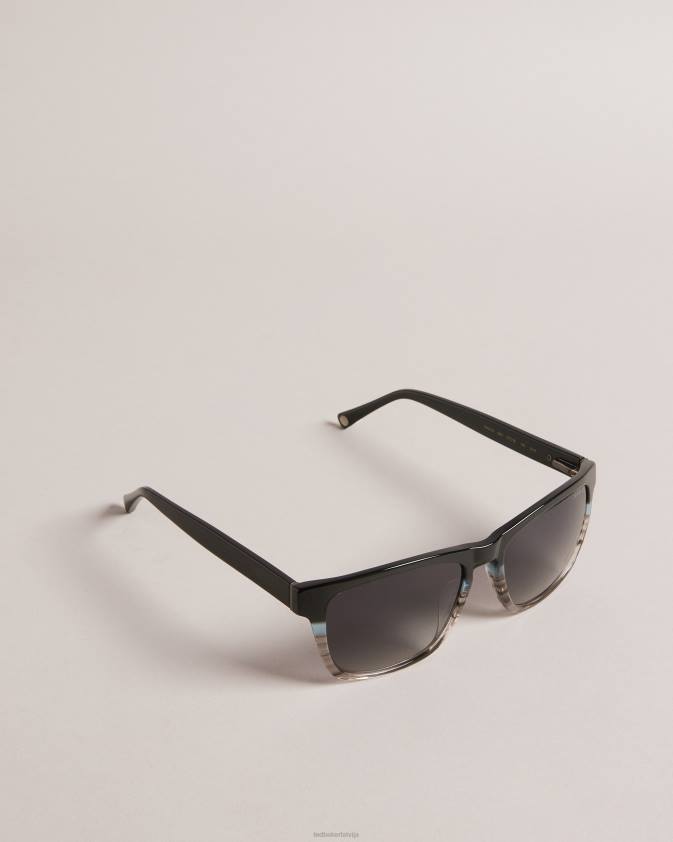 Piederumi Ted Baker grystri klasiskās ombre rāmja saulesbrilles pelēks vīriešiem 26TV2015