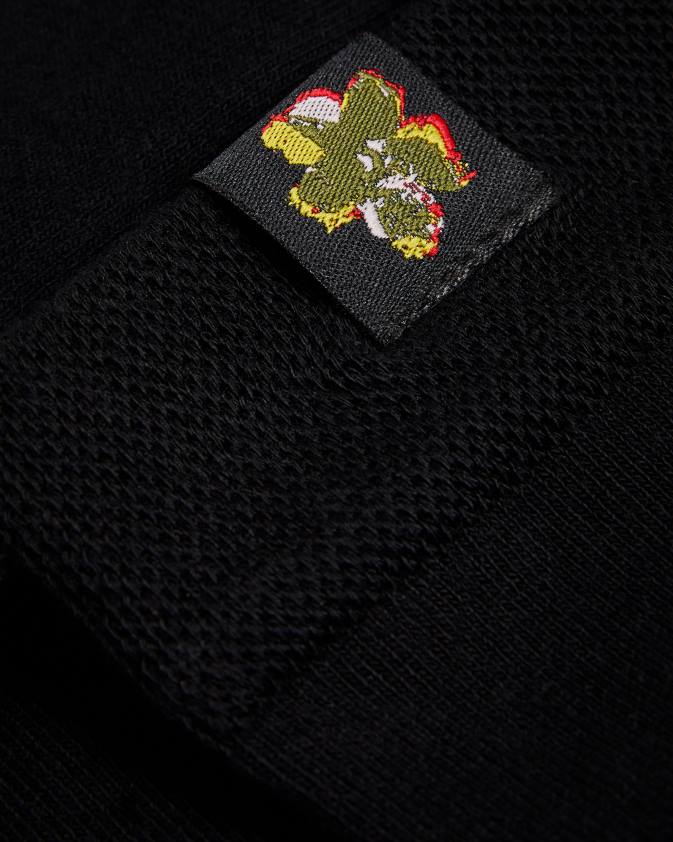 Piederumi Ted Baker klasiskas vienkāršas zeķes melns vīriešiem 26TV1935