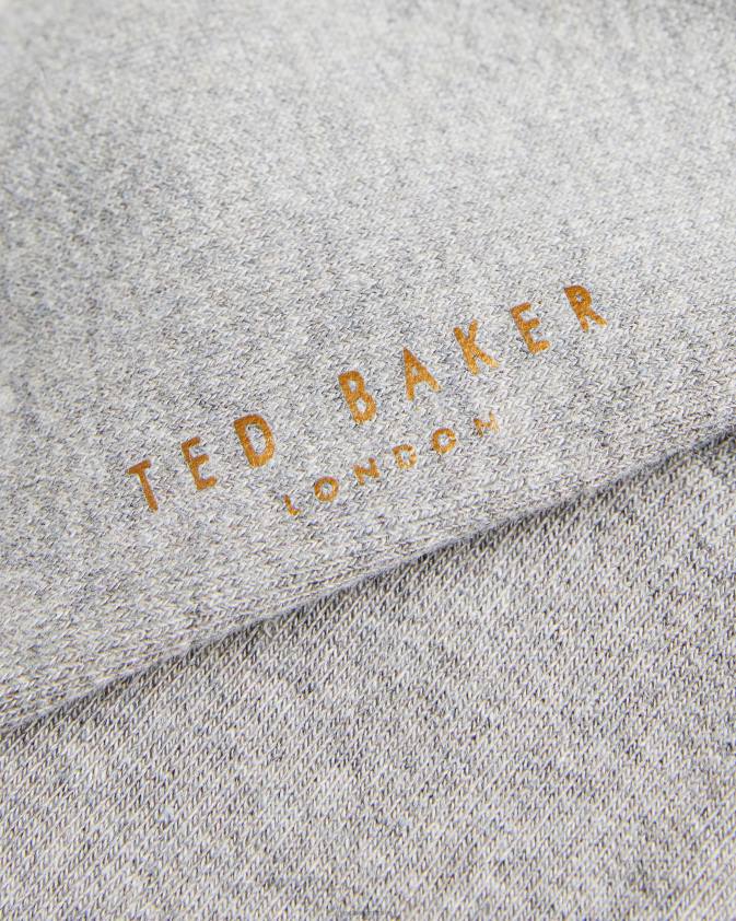 Piederumi Ted Baker teesok t novietošanas zeķes pelēks vīriešiem 26TV2069