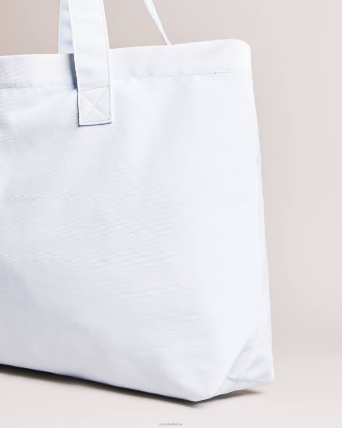 somas Ted Baker Burdija krāsota putnu pludmales soma gaiši zils vīriešiem 26TV1754