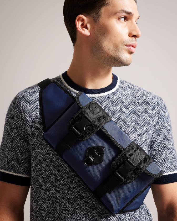 somas Ted Baker shutle neilona bumba flote vīriešiem 26TV1782