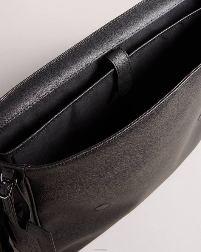 somas Ted Baker portrey house check pu kurjera soma flote vīriešiem 26TV1737