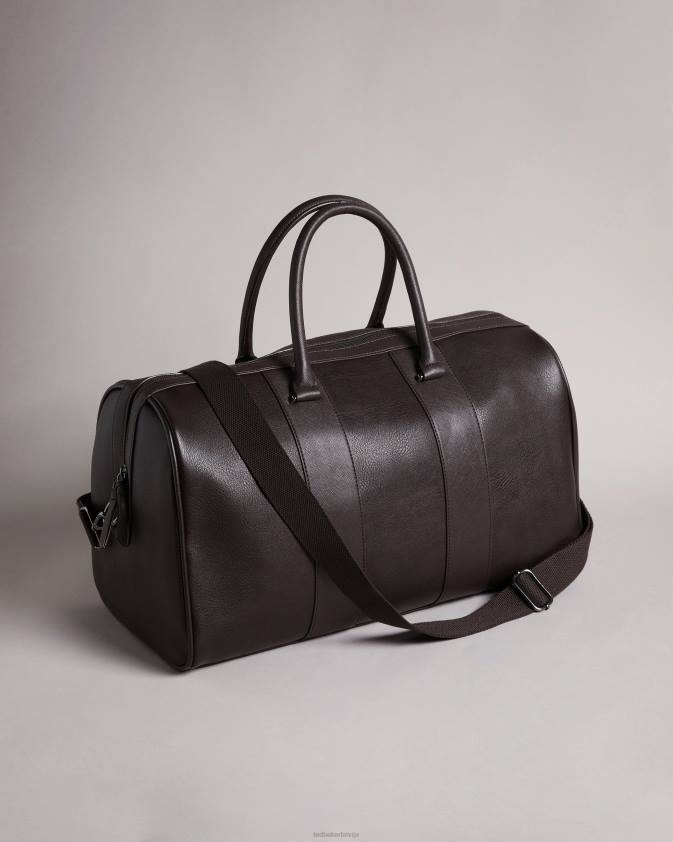 somas Ted Baker evyday svītrains pu holdall brn-choc vīriešiem 26TV1769