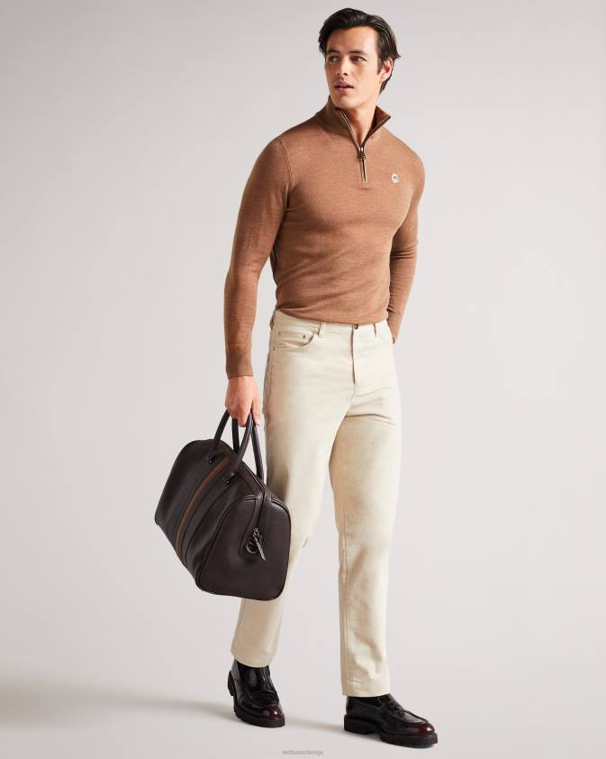 somas Ted Baker evyday svītrains pu holdall brn-choc vīriešiem 26TV1769