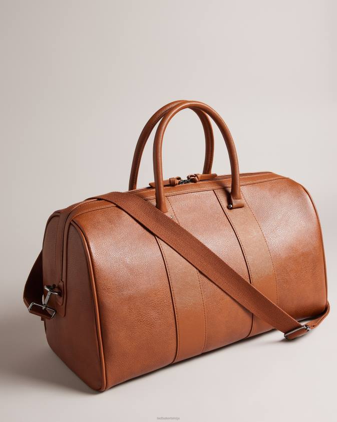 somas Ted Baker evyday svītrains pu holdall iedegums vīriešiem 26TV1751