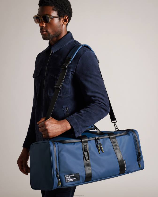 somas Ted Baker hike gumijots holdall flote vīriešiem 26TV1762
