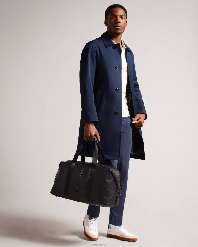 somas Ted Baker josua mākslīgās ādas holdall melns vīriešiem 26TV1757